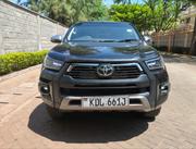 Toyota Hilux Revo Double Cab Deisel 2.8 RWD 2016 Black for sale