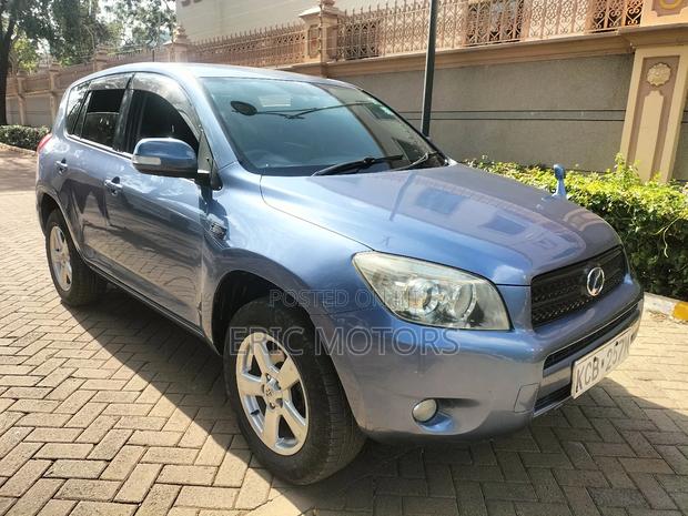 Toyota RAV4 2008 Blue