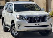 Toyota Land Cruiser Prado 2.8 2021 White for sale