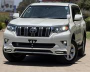Toyota Land Cruiser Prado 2.8 2019 White for sale