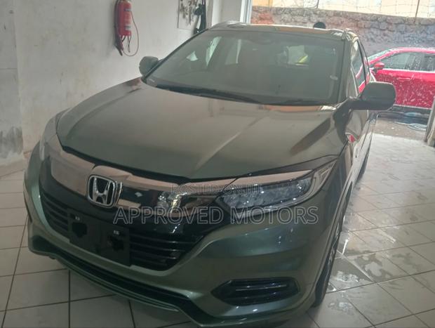 Honda Vezel 2020 Green