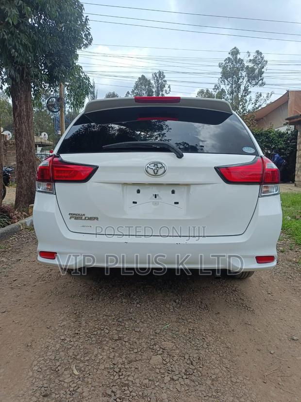 Toyota Corolla Fielder 1.5 Petrol AWD 2018 White