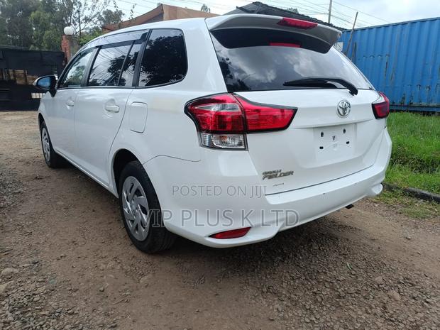 Toyota Corolla Fielder 1.5 Petrol AWD 2018 White