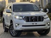 Toyota Land Cruiser Prado 2.8 2019 White for sale