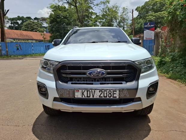Ford Ranger Wildtrak 2019 White