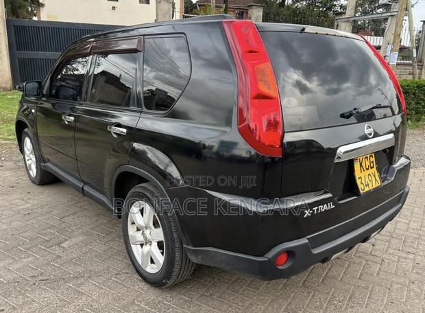 Nissan X-Trail 2.0 Petrol XE 2009 Black