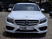 Mercedes-Benz C200 2016 White for sale
