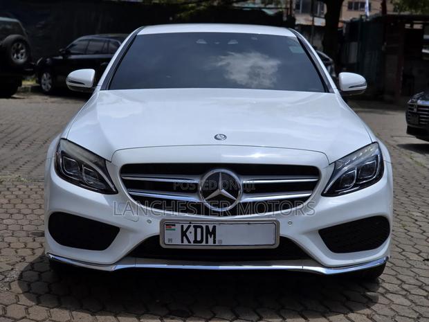 Mercedes-Benz C200 2016 White
