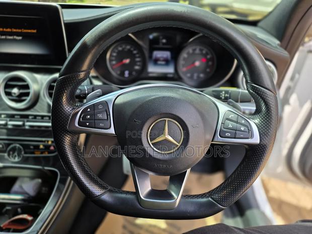 Mercedes-Benz C200 2016 White