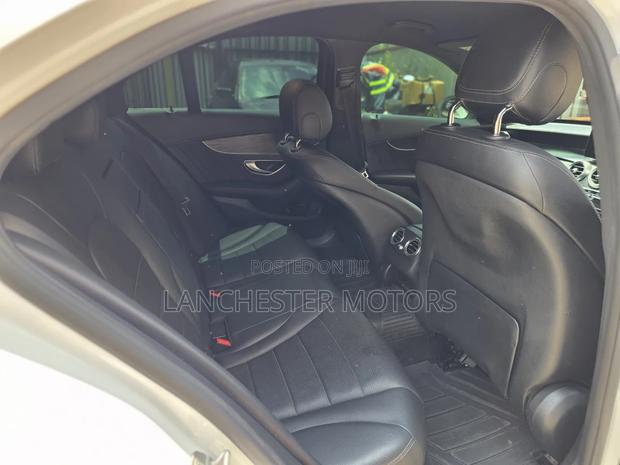 Mercedes-Benz C200 2016 White