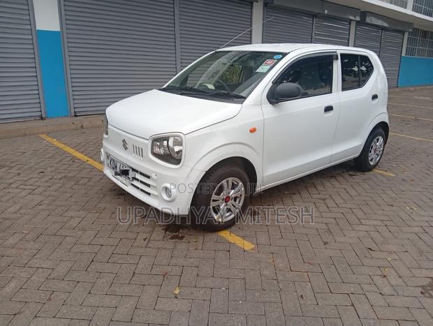 Suzuki Alto 2018 White