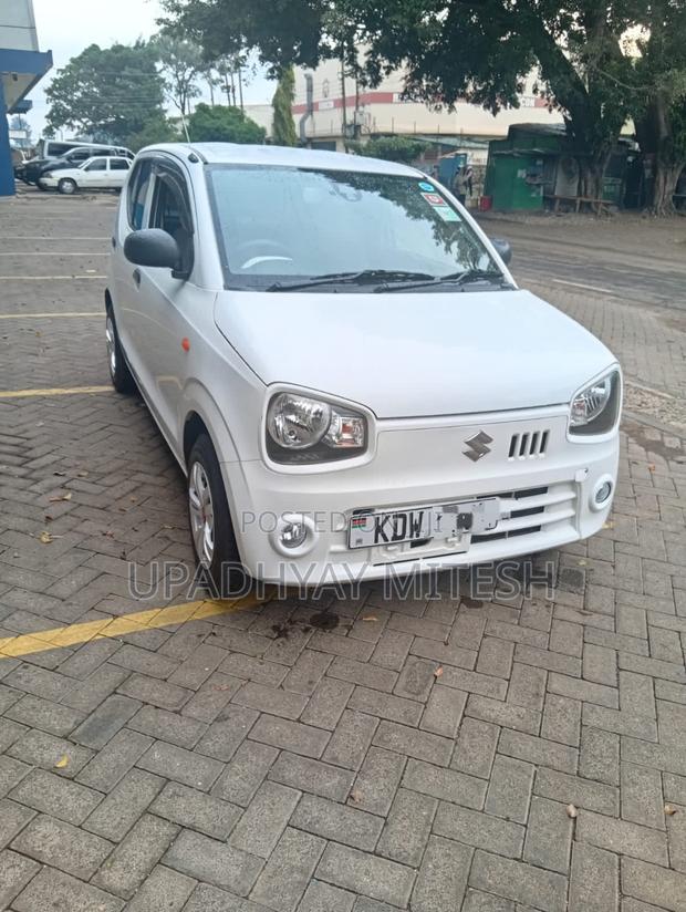 Suzuki Alto 2018 White