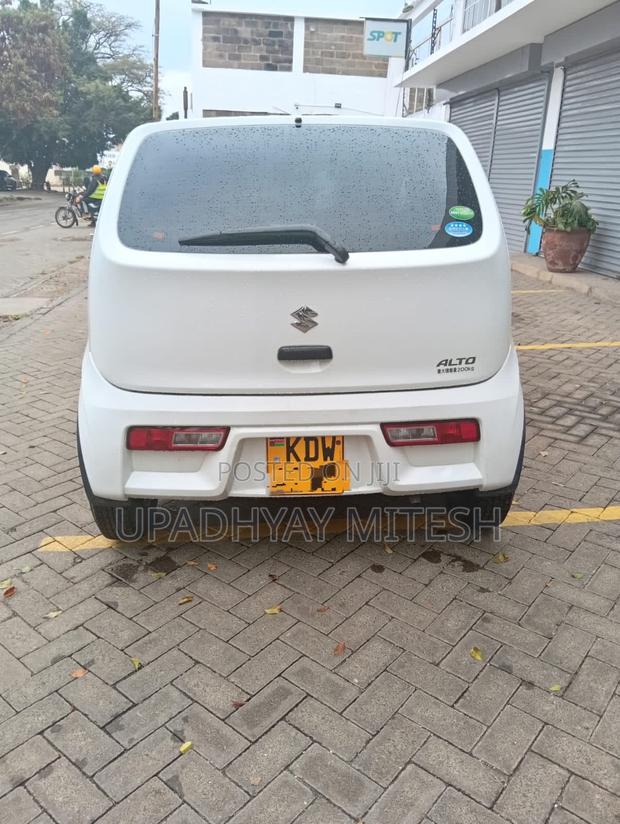 Suzuki Alto 2018 White