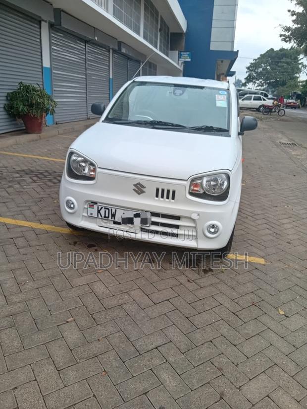Suzuki Alto 2018 White