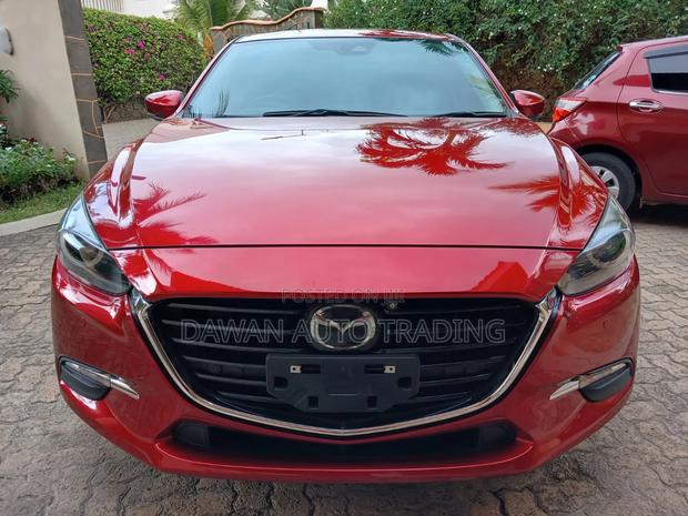 Mazda Axela 2019 Red