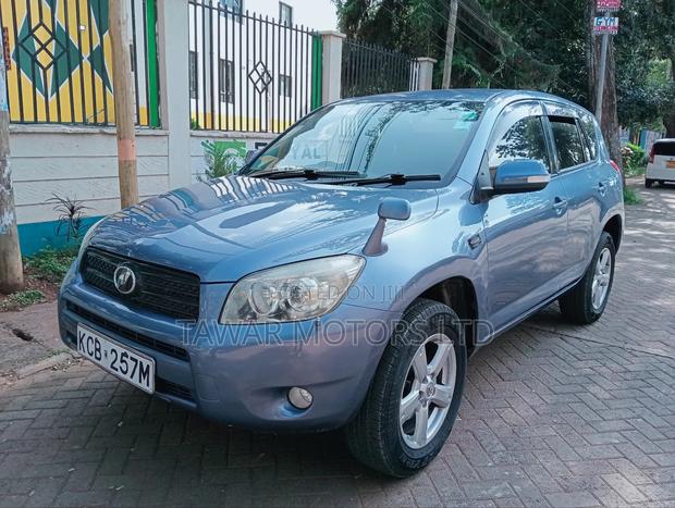 Toyota RAV4 2008 Blue