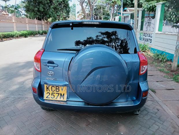 Toyota RAV4 2008 Blue