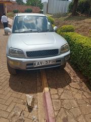 Toyota RAV4 Automatic 2000 Silver for sale