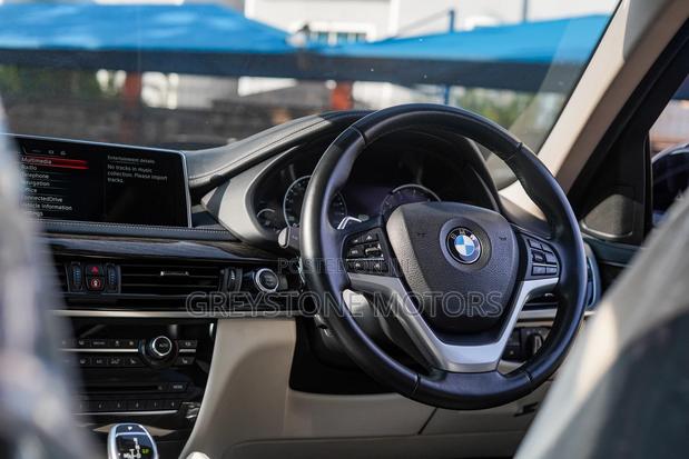 BMW X6 xDrive50i Coupe 4x4 (4.4L 8cyl 8A) 2016 Brown