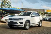 Volkswagen Touareg VR6 Executive AWD 4MOTION 2016 White for sale
