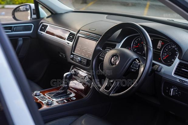 Volkswagen Touareg VR6 Executive AWD 4MOTION 2016 White