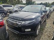 Land Rover Range Rover Evoque 2012 Black for sale