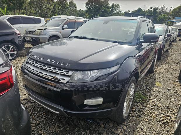 Land Rover Range Rover Evoque 2012 Black