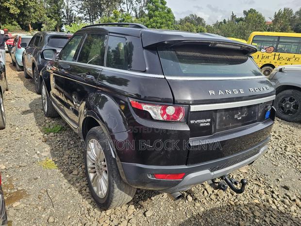 Land Rover Range Rover Evoque 2012 Black