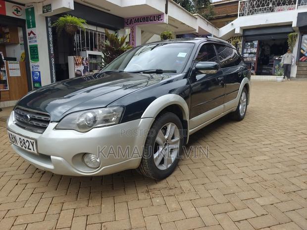 Subaru Outback 2.5i Limited Wagon 2005 Green