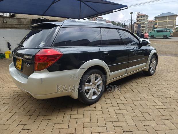 Subaru Outback 2.5i Limited Wagon 2005 Green