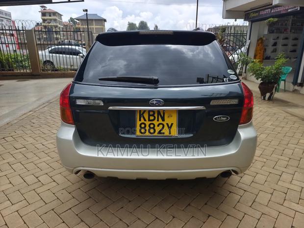 Subaru Outback 2.5i Limited Wagon 2005 Green