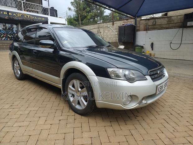 Subaru Outback 2.5i Limited Wagon 2005 Green