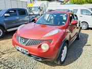 Nissan Juke S 2011 Red for sale