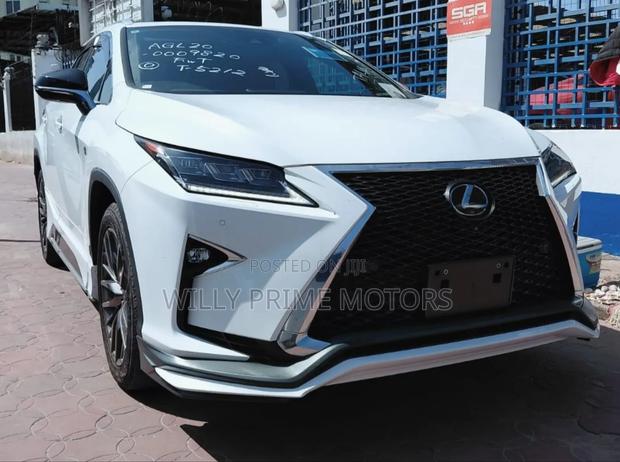 Lexus RX 300 4WD 2018