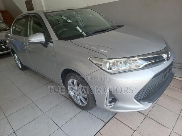Toyota Axio 2018 Silver