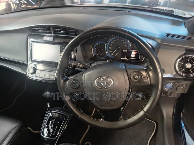 Toyota Axio 2018 Black