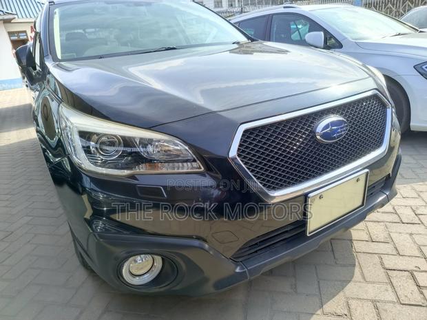 Subaru Outback 2018 Black