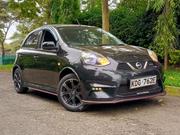 Nissan March 2014 Black for sale