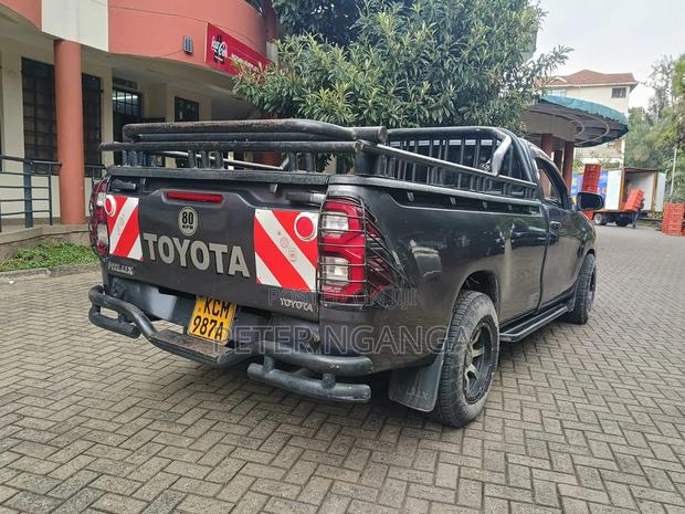 Toyota Hilux Revo Single Cab Deisel 2.4 RWD 2017 Gray