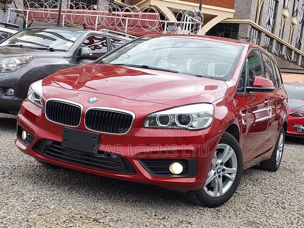 BMW 218i 2018 Red