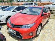 Toyota Auris 2012 Red for sale
