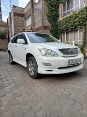 Toyota Harrier 2.4 2011 White for sale