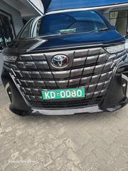 Toyota Alphard 2024 Black for sale