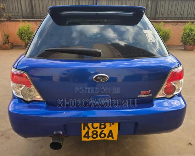 Subaru Impreza 2007 Blue