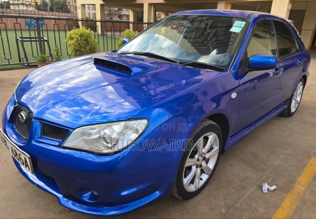 Subaru Impreza 2007 Blue