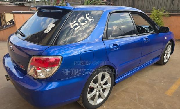 Subaru Impreza 2007 Blue