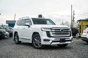 Toyota Land Cruiser 2023 White for sale