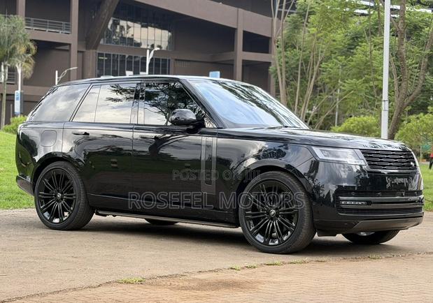 Land Rover Range Rover Vogue 2022 Black