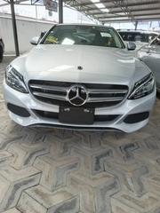 Mercedes-Benz C200 2018 Silver for sale