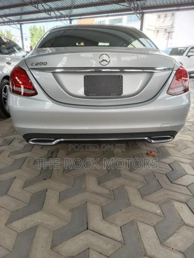 Mercedes-Benz C200 2018 Silver